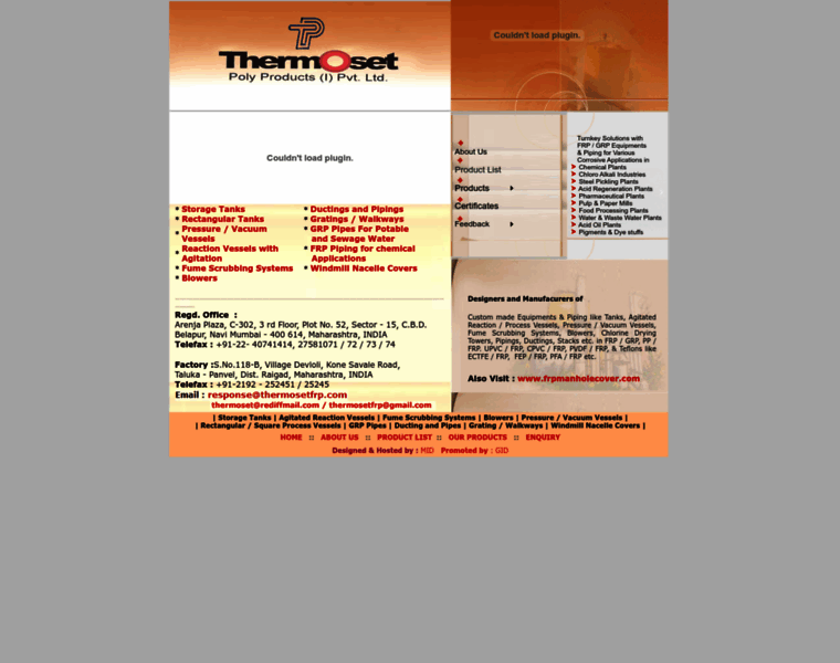 Thermosetfrp.com thumbnail