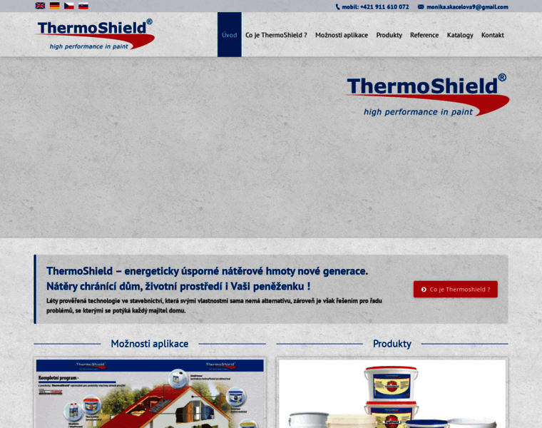 Thermoshield.cz thumbnail