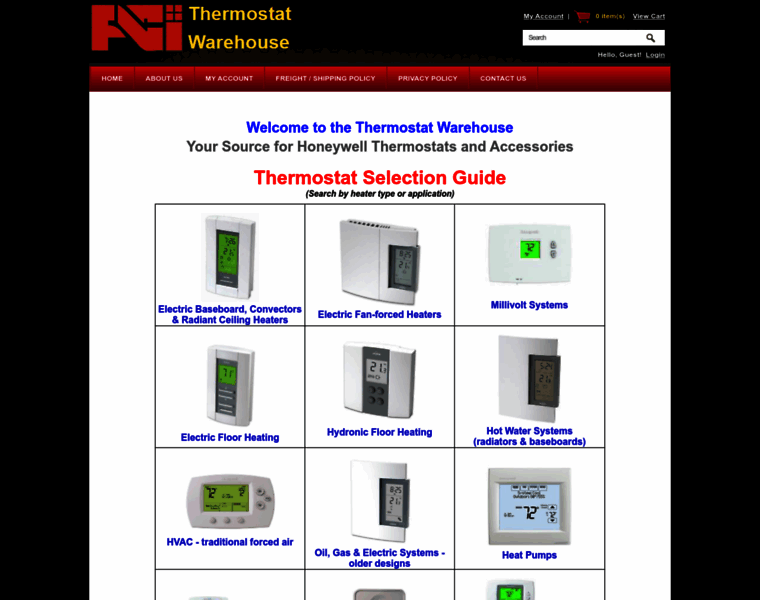 Thermostatwarehouse.com thumbnail