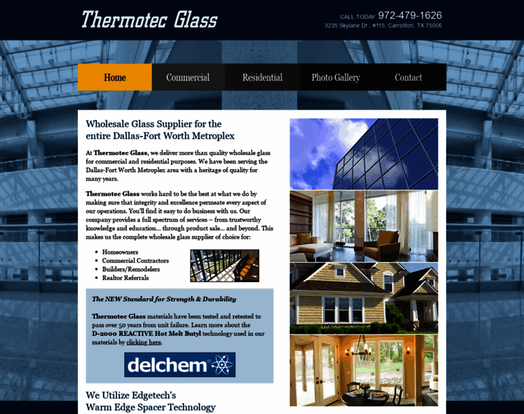 Thermotecglass.com thumbnail