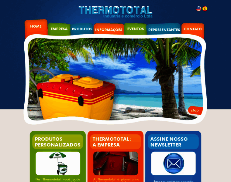 Thermototal.com.br thumbnail