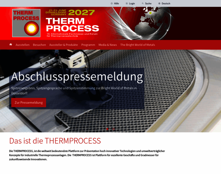 Thermprocess.de thumbnail