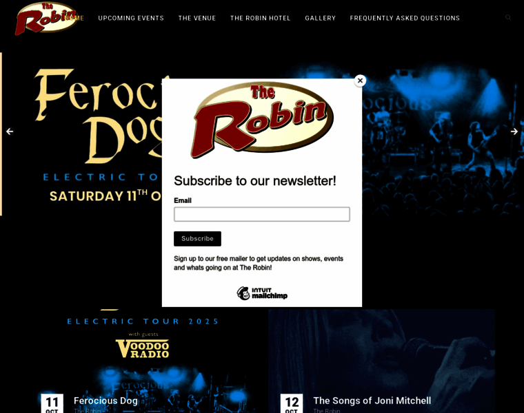 Therobin.co.uk thumbnail Therobin.co.uk thumbnail