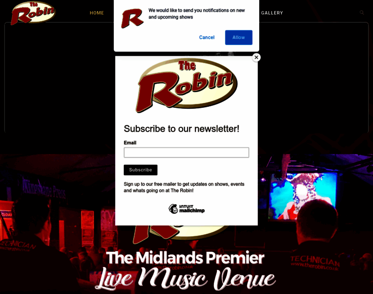Therobin2.com thumbnail