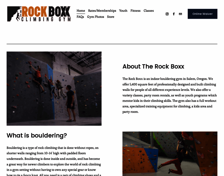 Therockboxx.com thumbnail