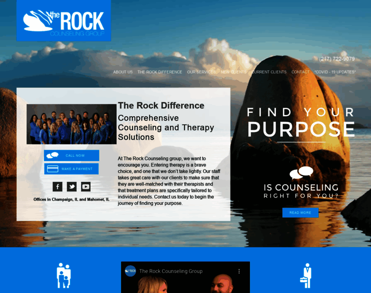 Therockcounselinggroup.com thumbnail