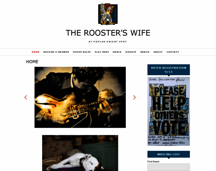 Theroosterswife.org thumbnail