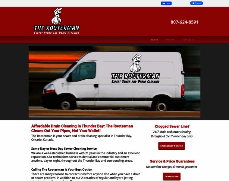 Therooterman.ca thumbnail