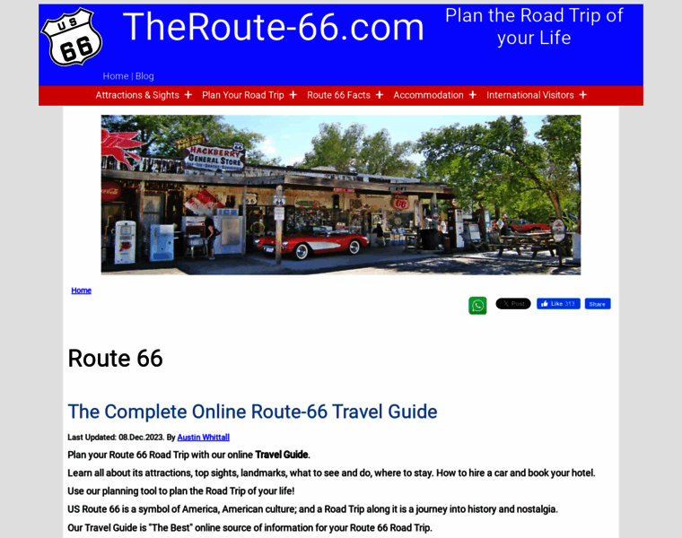 Theroute-66.com thumbnail