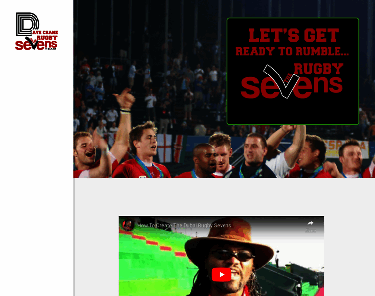 Therugbysevens.com thumbnail