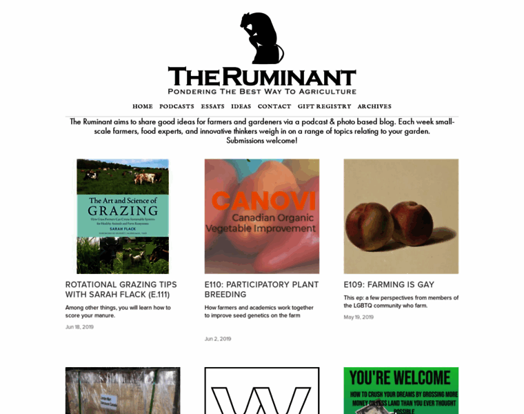 Theruminant.ca thumbnail