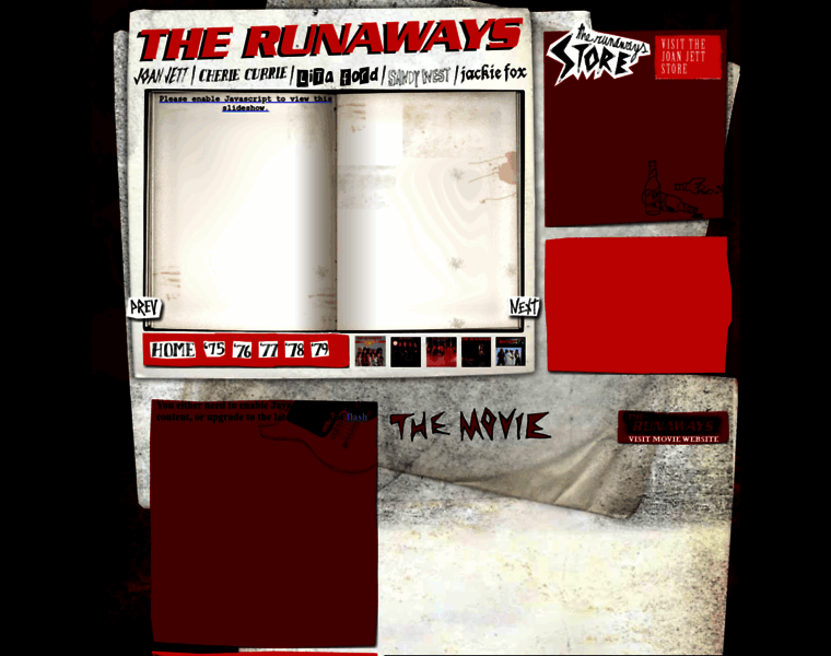 Therunaways.com thumbnail