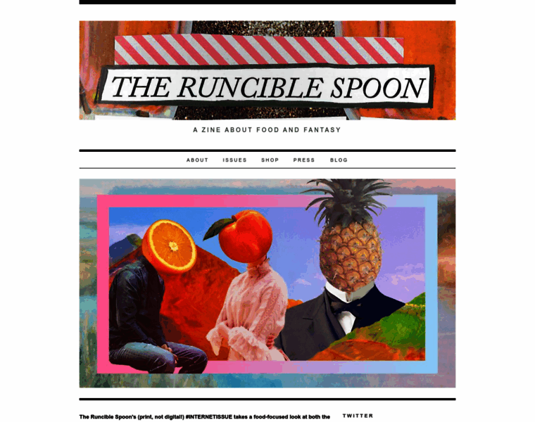 Therunciblespoon.info thumbnail