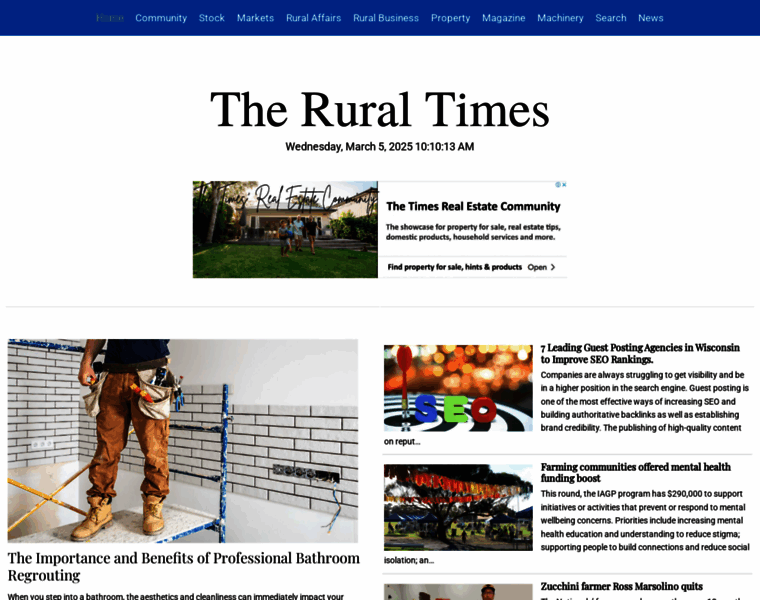 Theruraltimes.com.au thumbnail Theruraltimes.com.au thumbnail