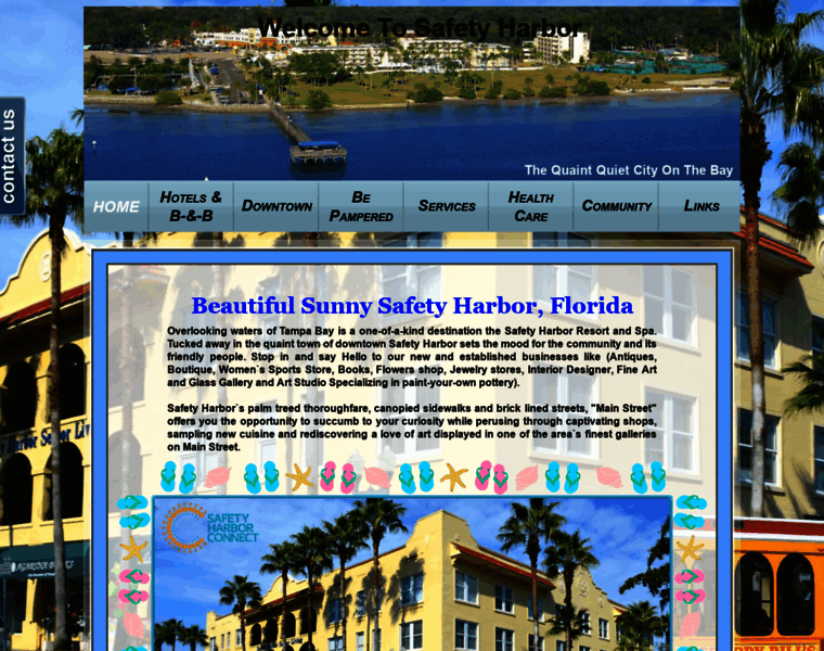 Thesafetyharbor.com thumbnail
