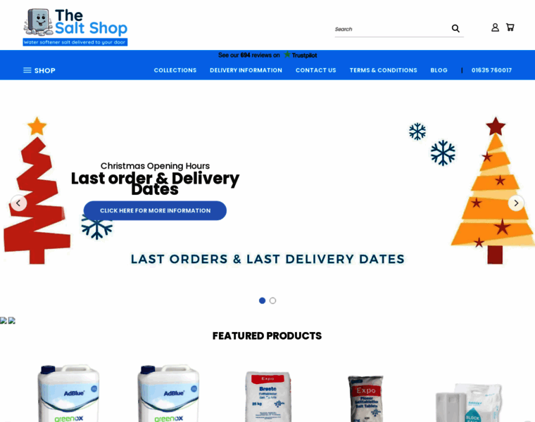 Thesaltshop.co.uk thumbnail Thesaltshop.co.uk thumbnail