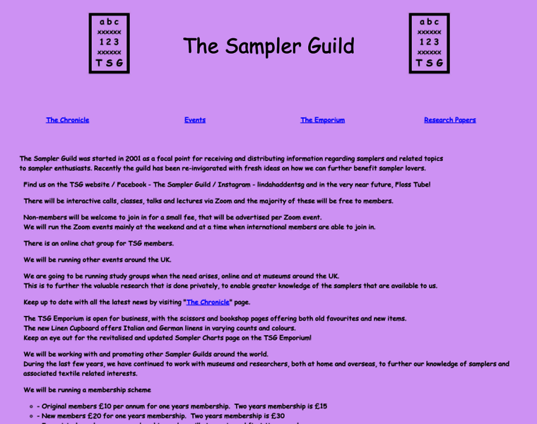 Thesamplerguild.co.uk thumbnail