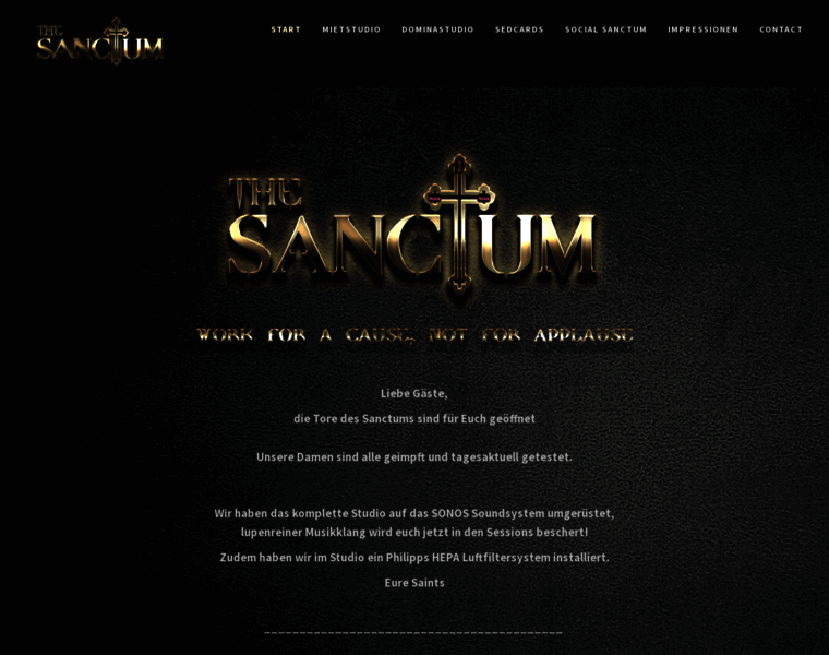 Thesanctum.de thumbnail