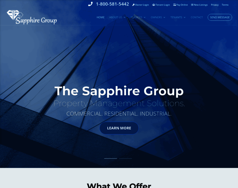 Thesapphiregroup.com thumbnail