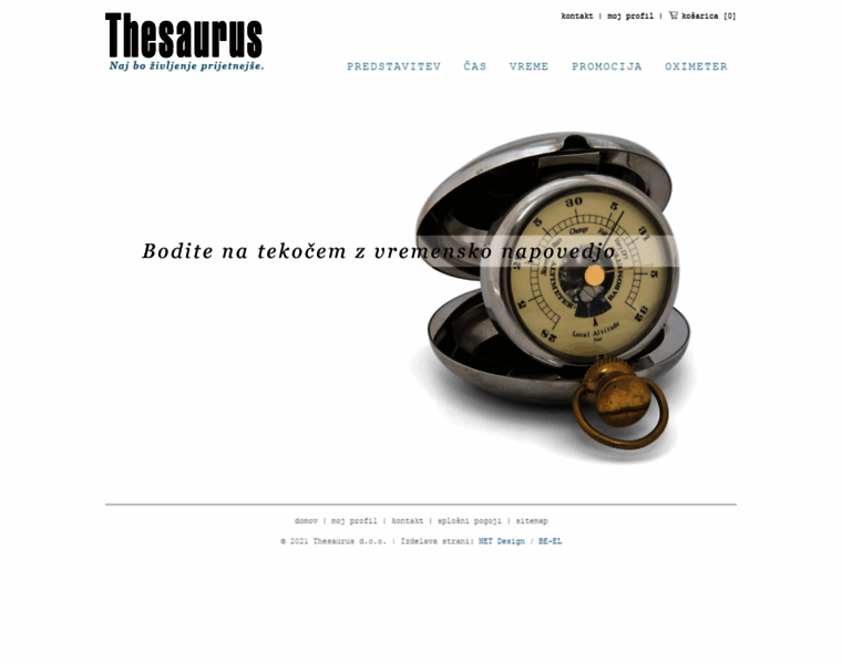 Thesaurus.si thumbnail