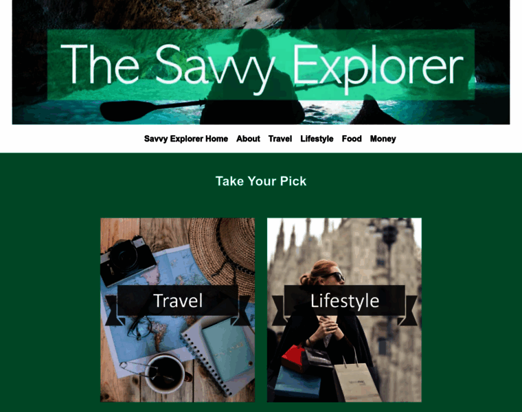 Thesavvyexplorer.com thumbnail