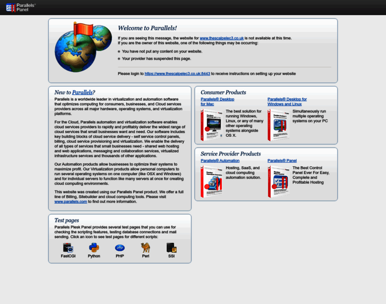 Thescalpelec3.co.uk thumbnail