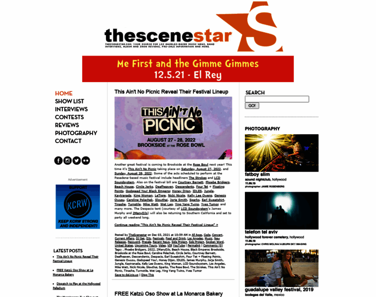 Thescenestar.com thumbnail