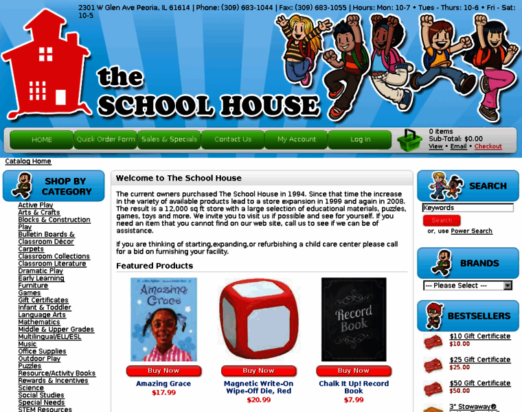 Theschoolhousepeoria.com thumbnail
