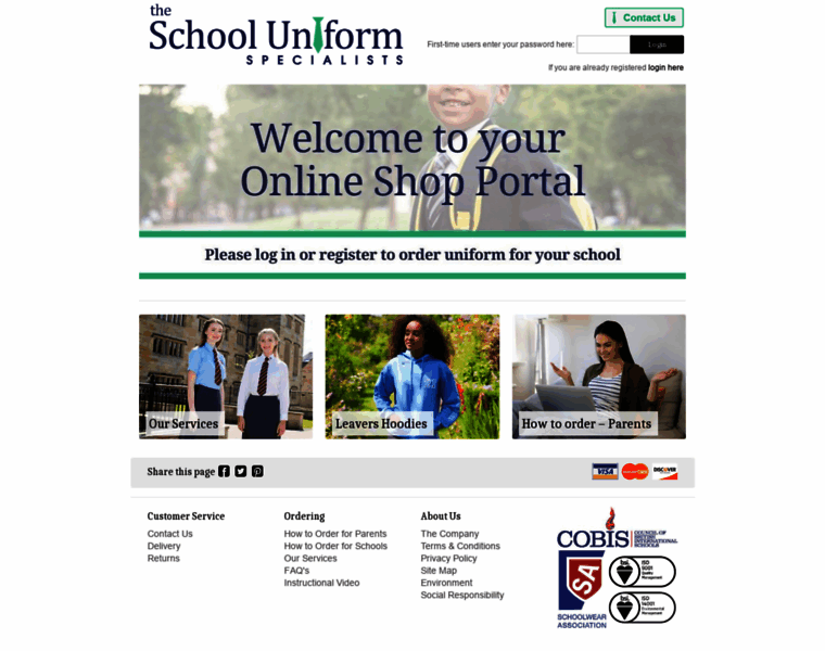 Theschooluniformspecialists.com thumbnail