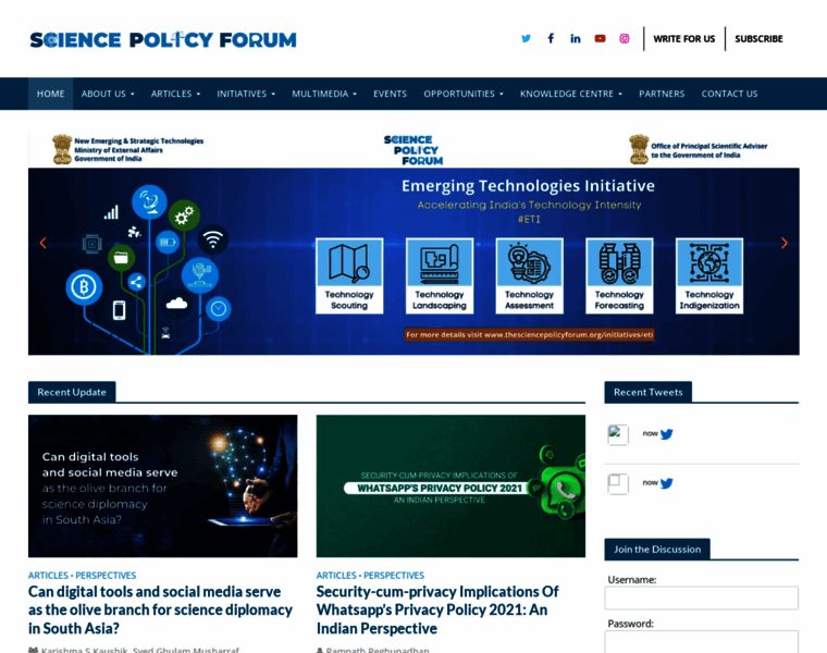Thesciencepolicyforum.org thumbnail Thesciencepolicyforum.org thumbnail