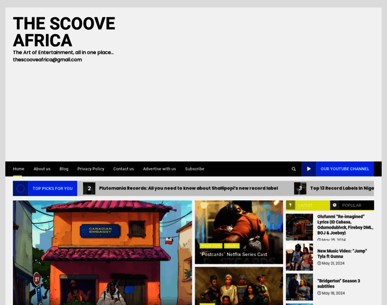 Thescoove.africa thumbnail