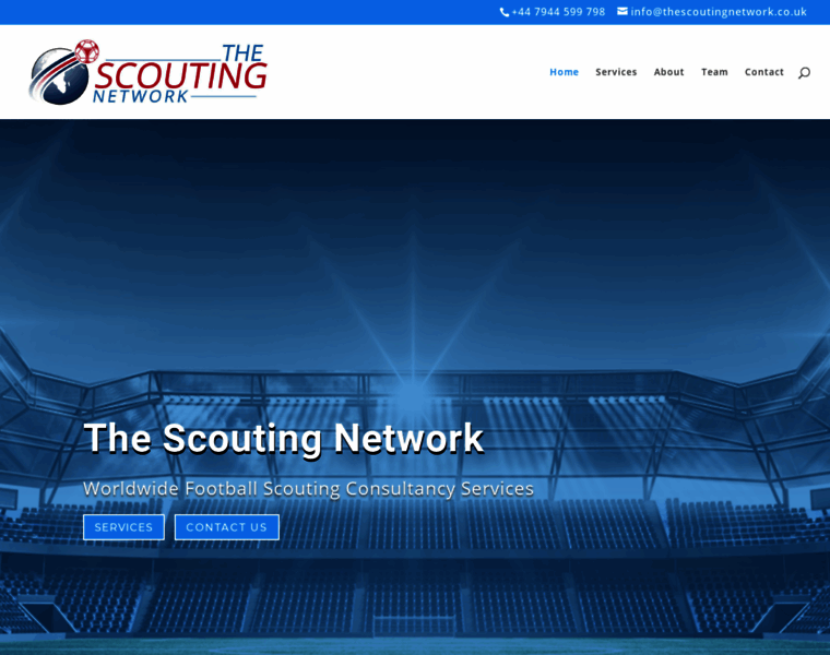 Thescoutingnetwork.co.uk thumbnail