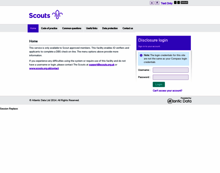 Thescouts.disclosures.co.uk thumbnail