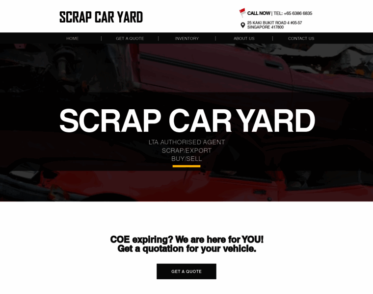 Thescrapcaryard.com thumbnail