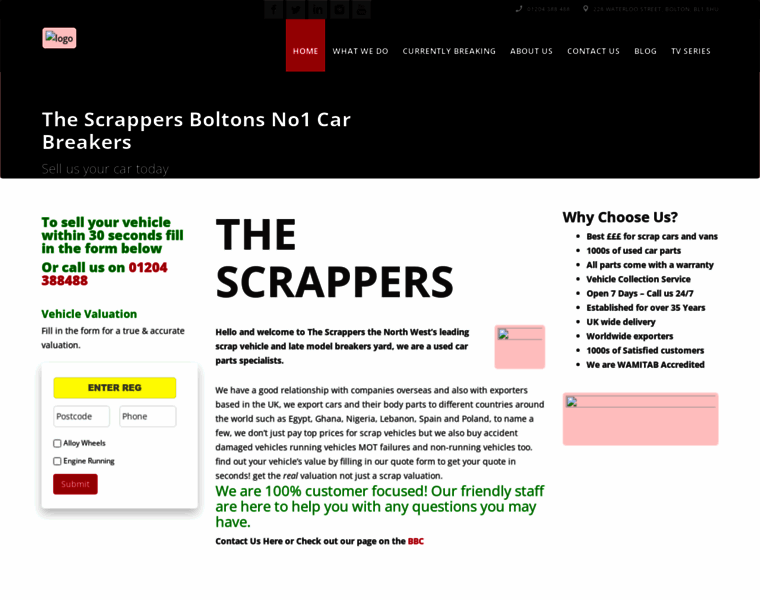 Thescrappers.co.uk thumbnail
