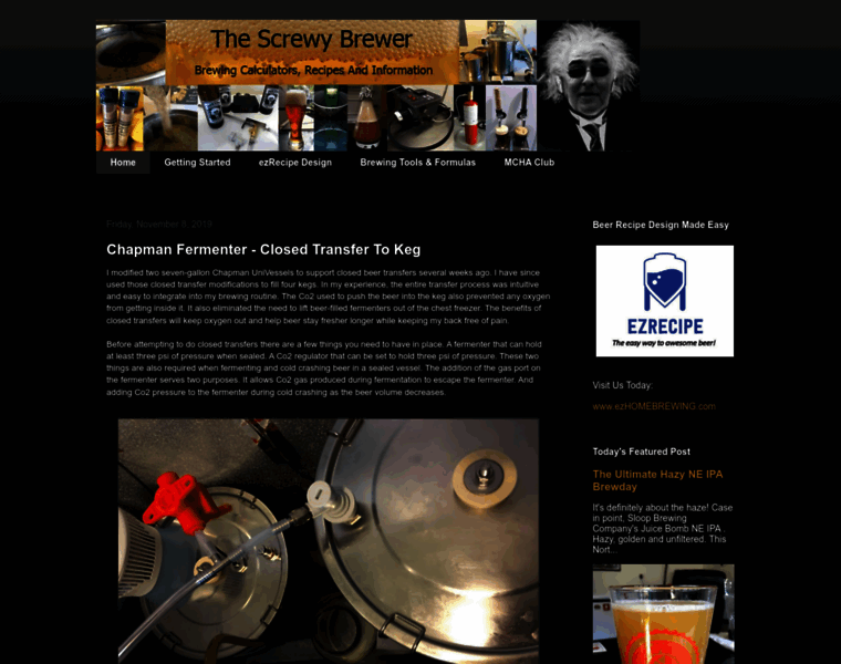 Thescrewybrewer.com thumbnail