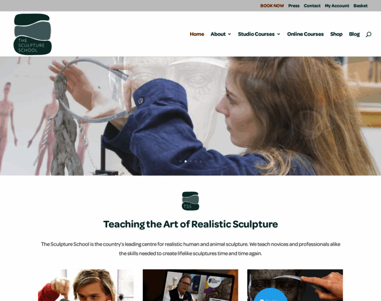 Thesculptureschool.co.uk thumbnail Thesculptureschool.co.uk thumbnail