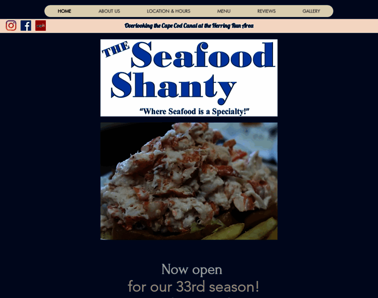 Theseafoodshantycapecod.com thumbnail