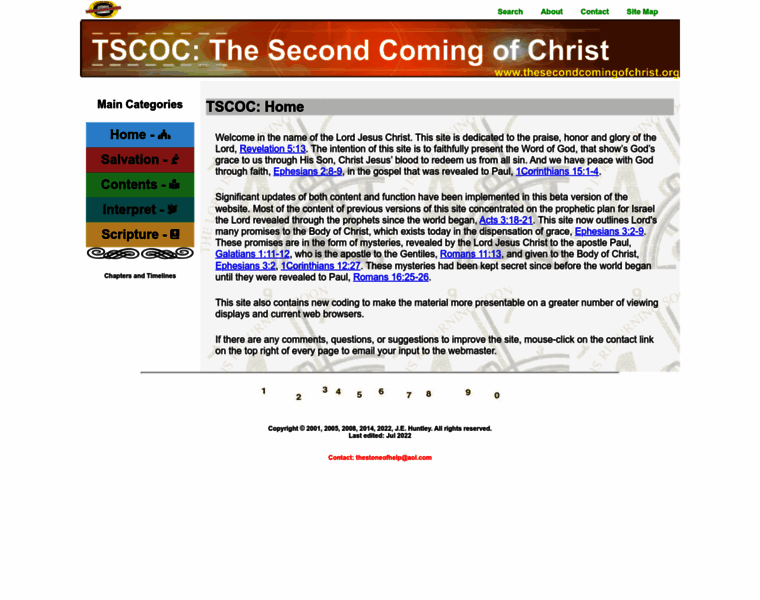 Thesecondcomingofchrist.org thumbnail