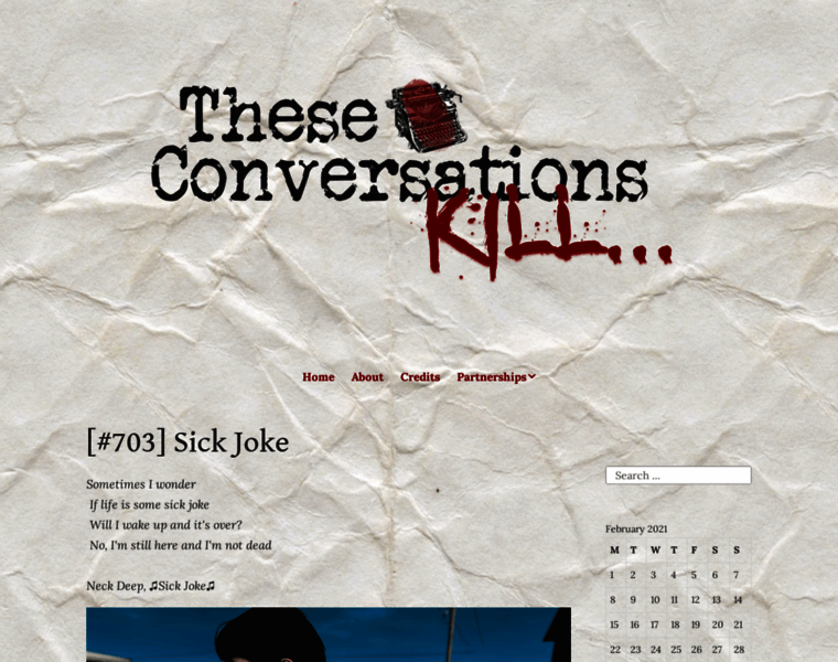 Theseconversationskill.com thumbnail
