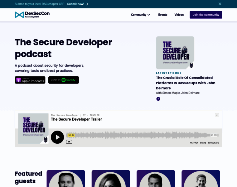Thesecuredeveloper.com thumbnail