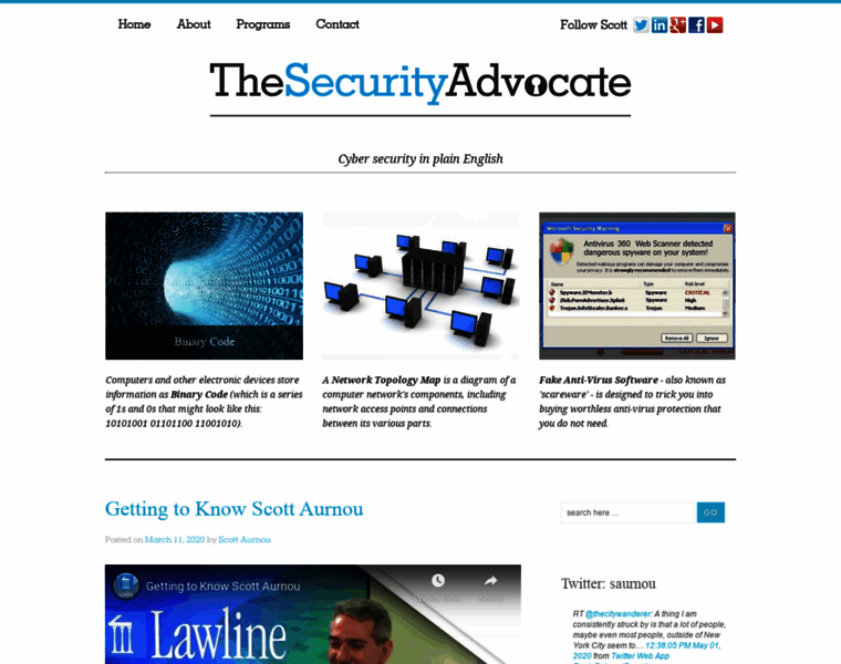 Thesecurityadvocate.com thumbnail