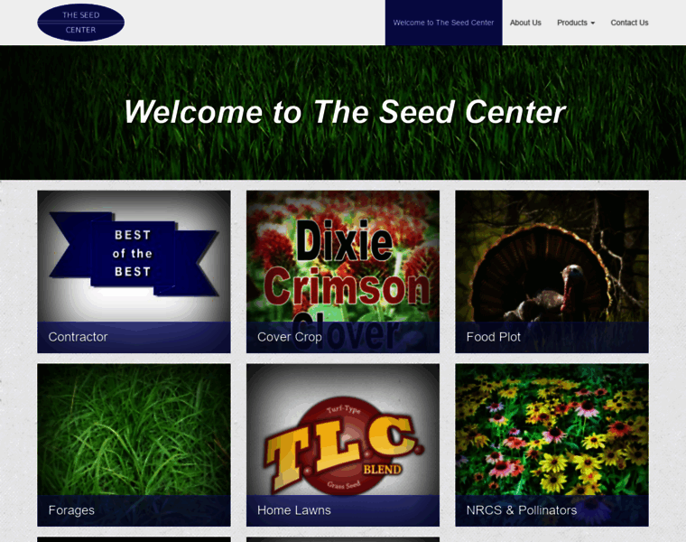 Theseedcenter.com thumbnail