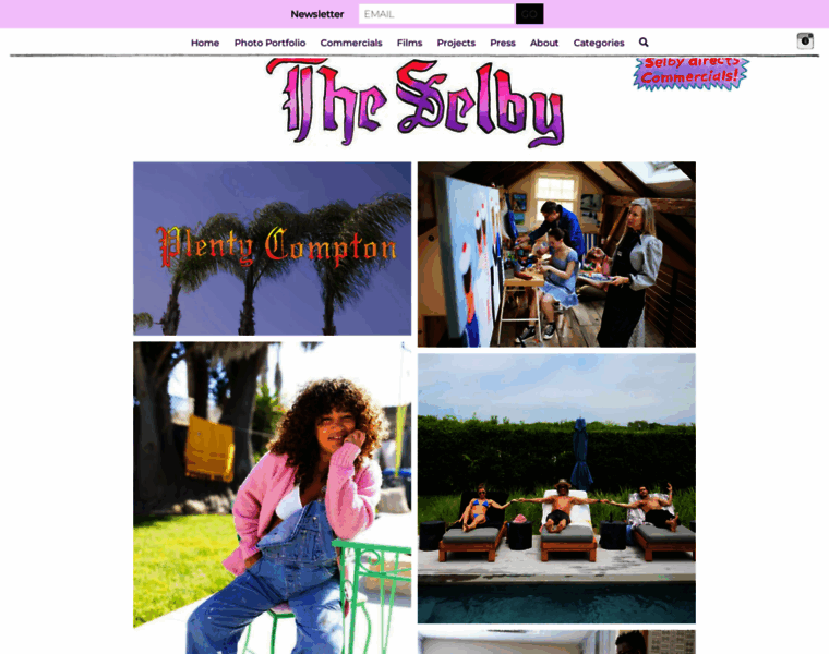 Theselby.com thumbnail