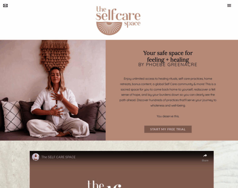 Theselfcarespace.co thumbnail