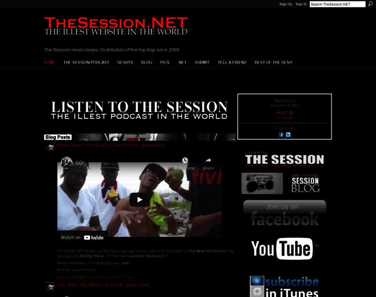 Thesession.net thumbnail