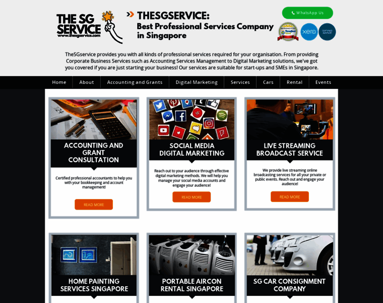 Thesgservice.com thumbnail