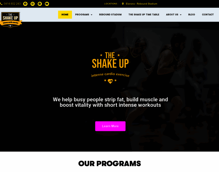 Theshakeup.com.au thumbnail Theshakeup.com.au thumbnail