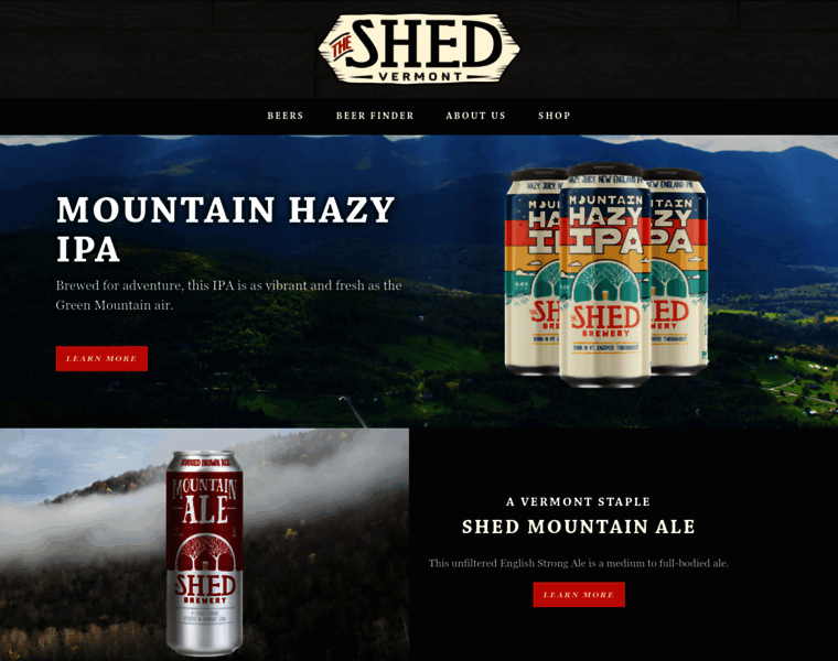 Theshedbrewery.com thumbnail
