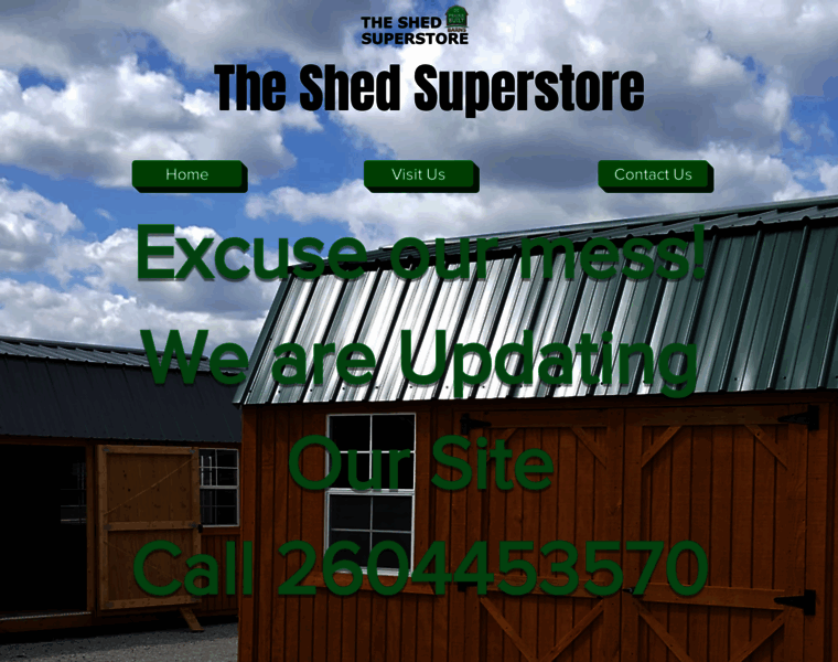 Theshedsuperstore.com thumbnail